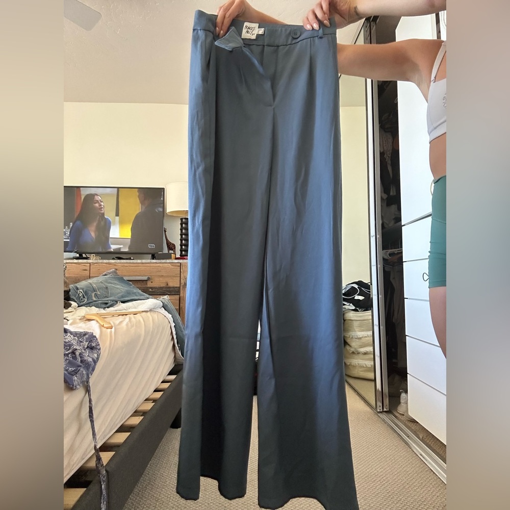 Blue work pant